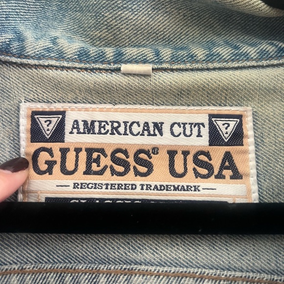 Vintage Guess Denim Jacket - Picture 7 of 13